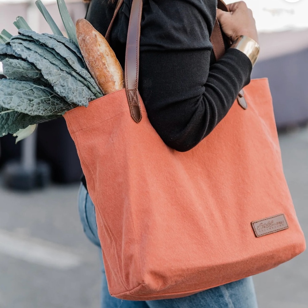 *NEW* STELLAREESE COLLECTION FARMERS MARKET TOTE